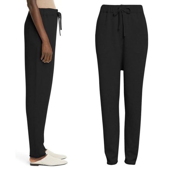 Co Cashmere Drawstring Joggers Sz S - Picture 2 of 12